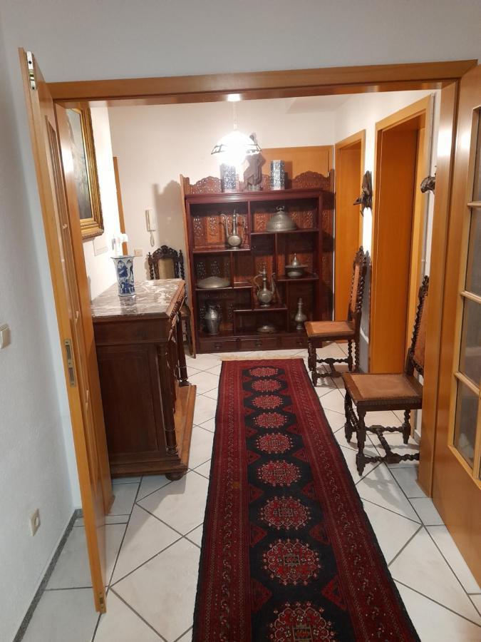 Souterrain Wohnung In Bensheim Zewnętrze zdjęcie